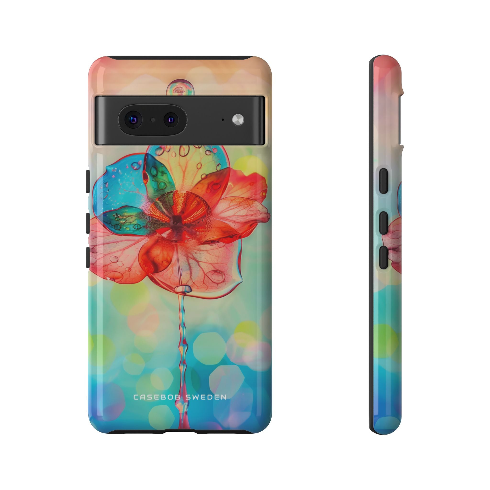 Ethereal Glass Flower Google Pixel 7 - Tough Phone Case