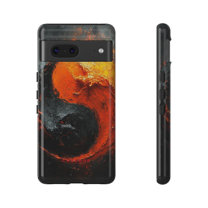 Peace Sign Harmony - Protective Phone Case