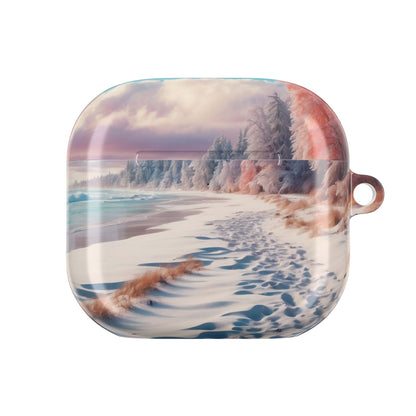 Snowy Footprints - AirPods Case