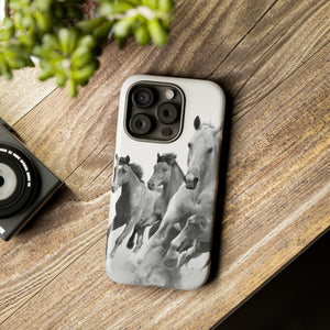 Galloping Horses - Protective Phone Case