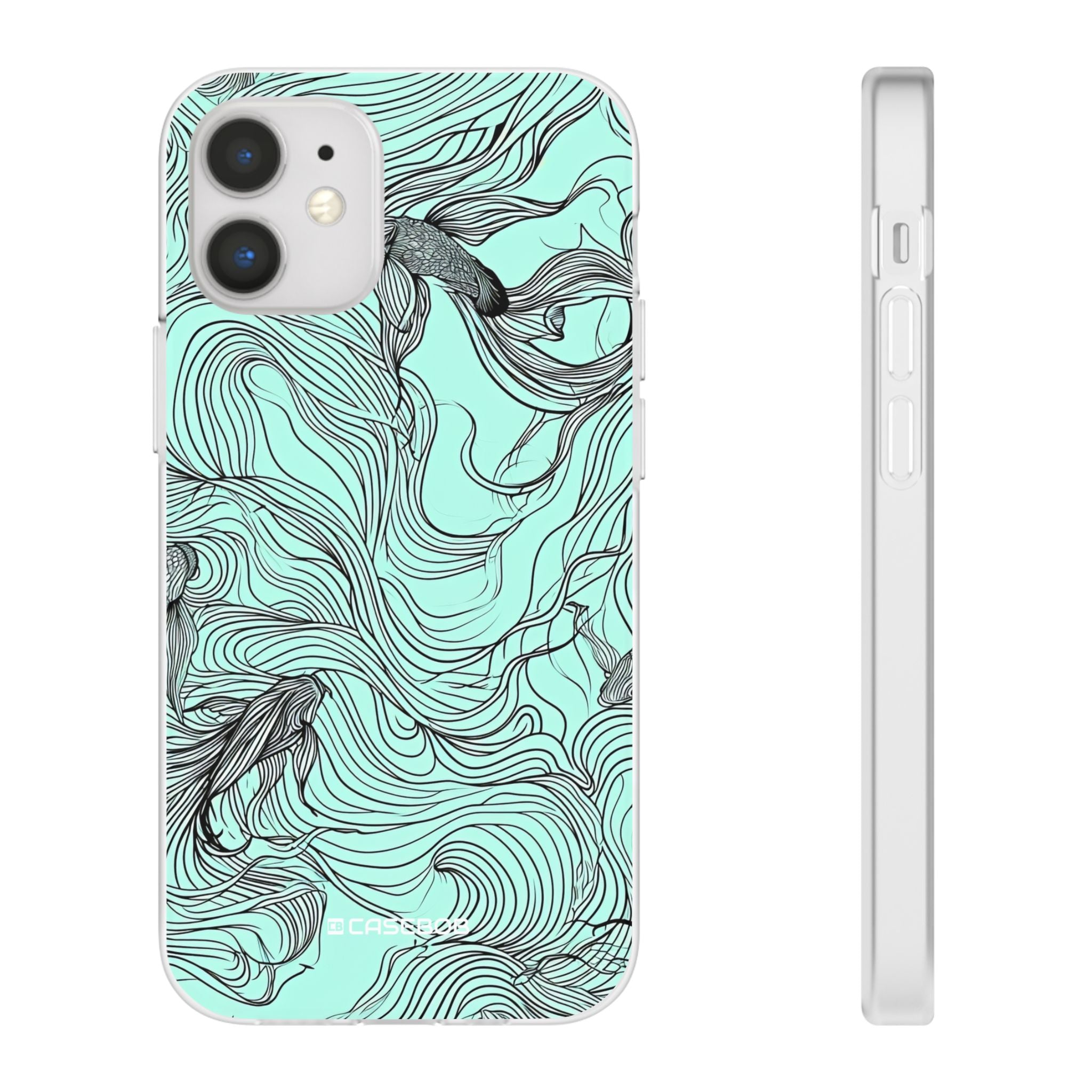 Aqua Serenity | Flexible Phone Case for iPhone