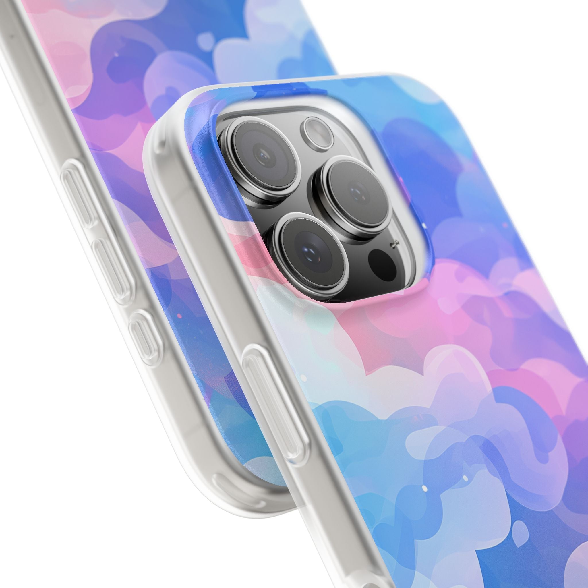 Ethereal Cloudflux iPhone 16 - Flexi Phone Case