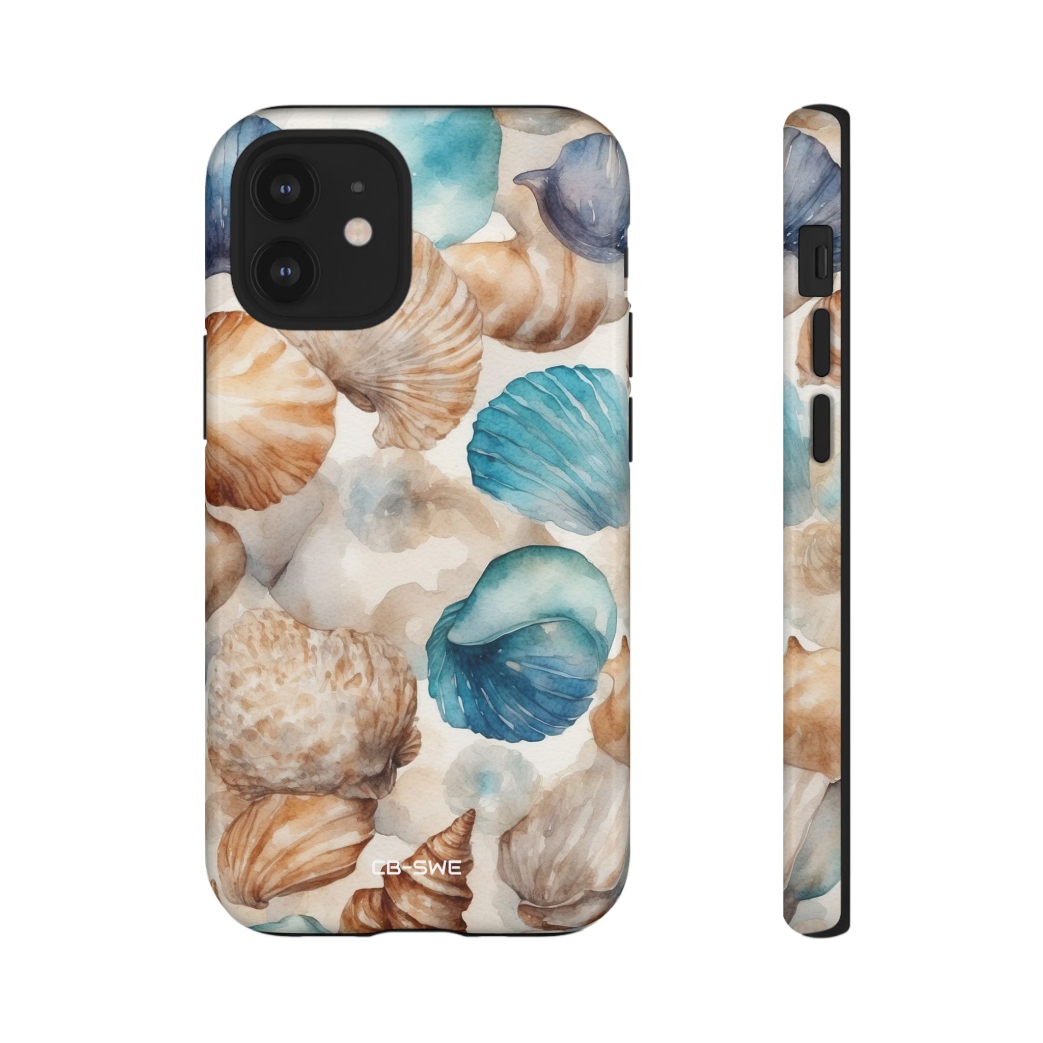 Seashells Embrace Shore - iPhone Case