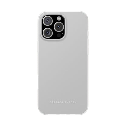 Light Gray iPhone 16 - Flexi Phone Case