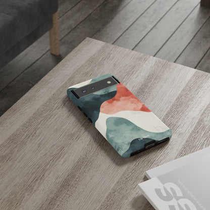 Fluid Shapes Emerge - Google Pixel Case