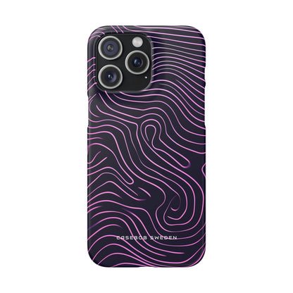 Contour Waveflow iPhone 15 - Slim Phone Case