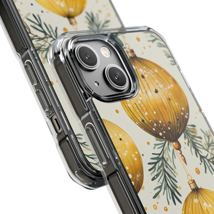 Golden Ornaments Shine iPhone Case - Impact