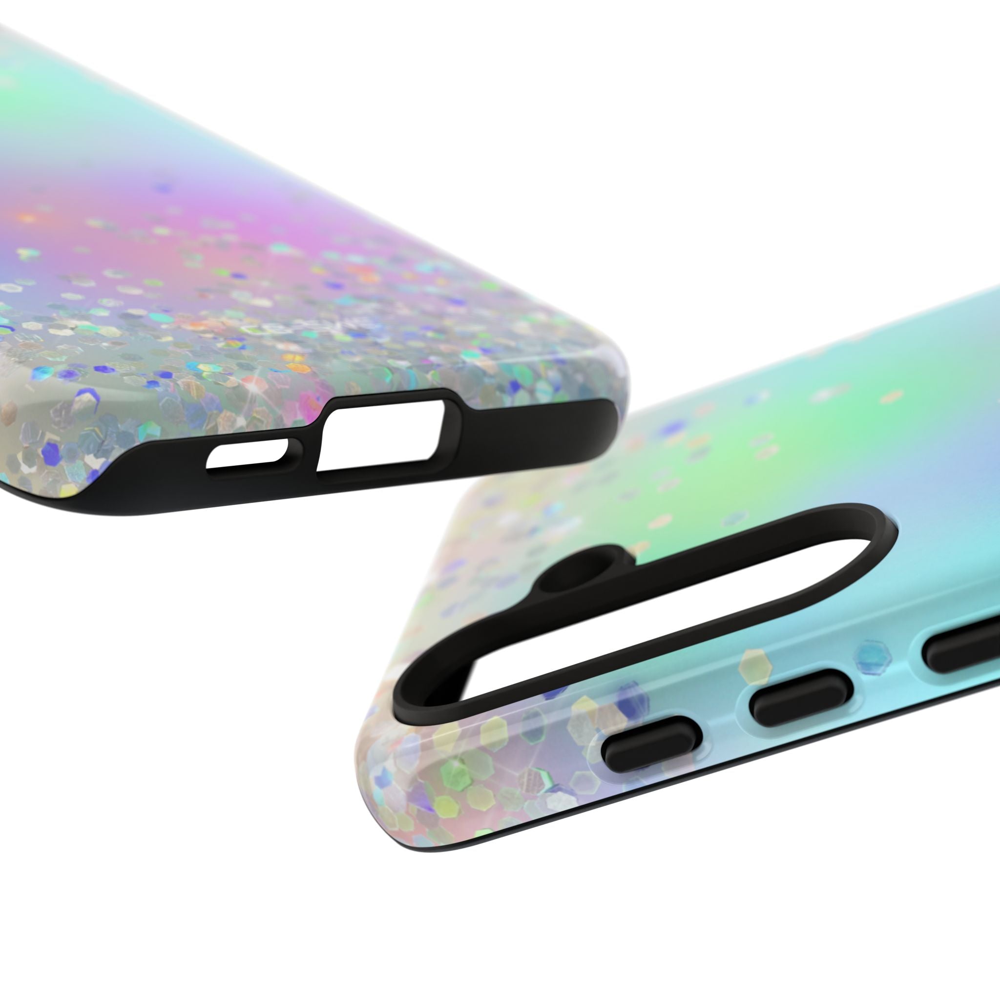 Pastel Dreams Glitter - Samsung Case