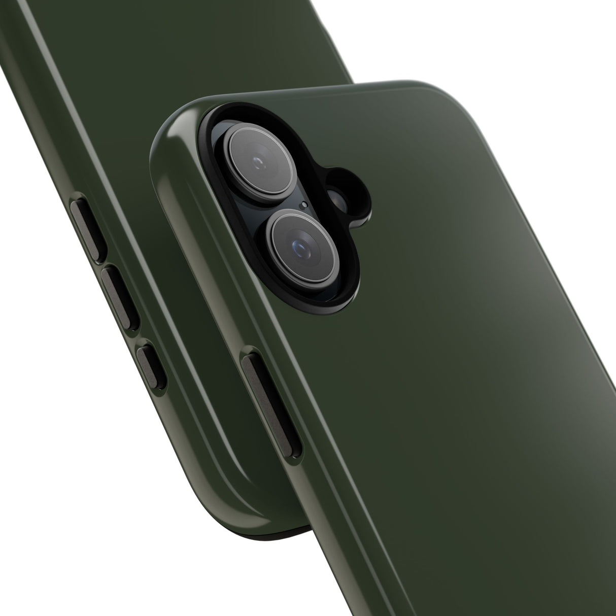 Deep Green Minimalism - for iPhone 16