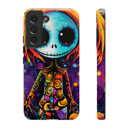 Skeletal Figure Laughs - Samsung Case