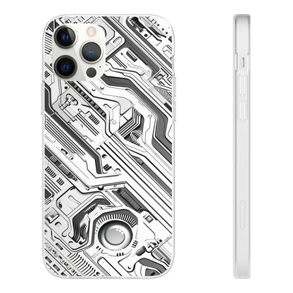 Techno Circuitry | Flexible Phone Case for iPhone