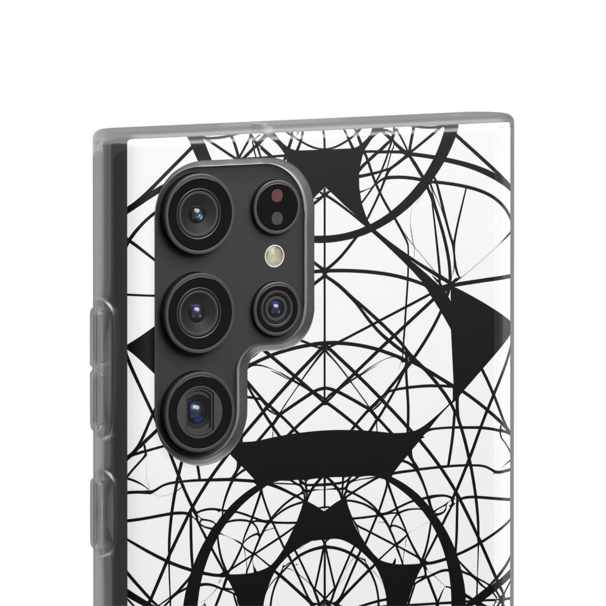 Geometric Hypnosis | Flexible Phone Case for Samsung Galaxy