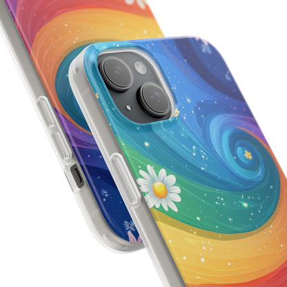 Vortex Bloom iPhone 15 Plus Case - Soft