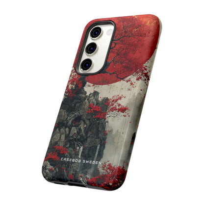 Zen Serenity in Red Harmony Samsung S23 - Tough Phone Case