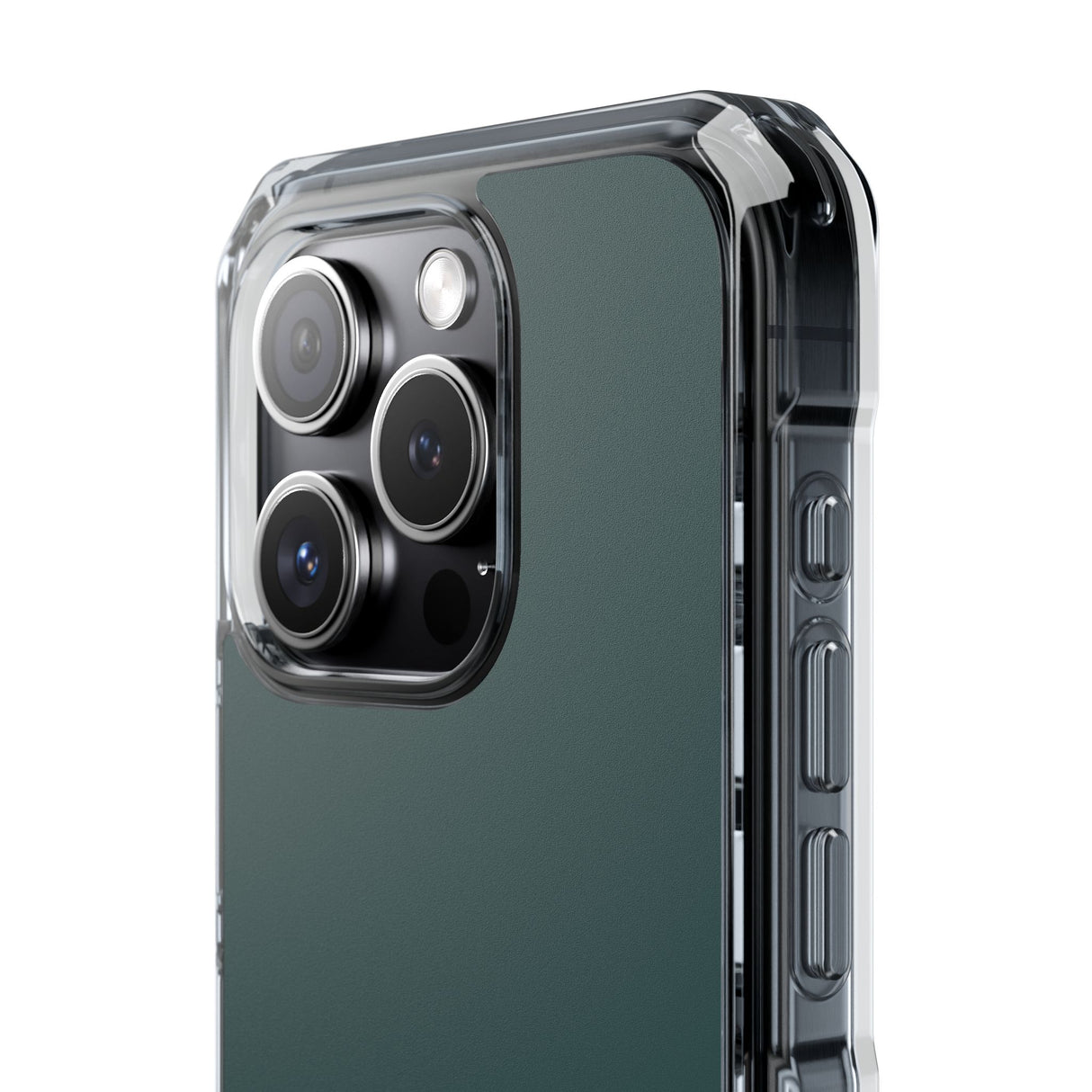 Dark Slate Gray | Phone Case for iPhone (Clear Impact Case - Magnetic)