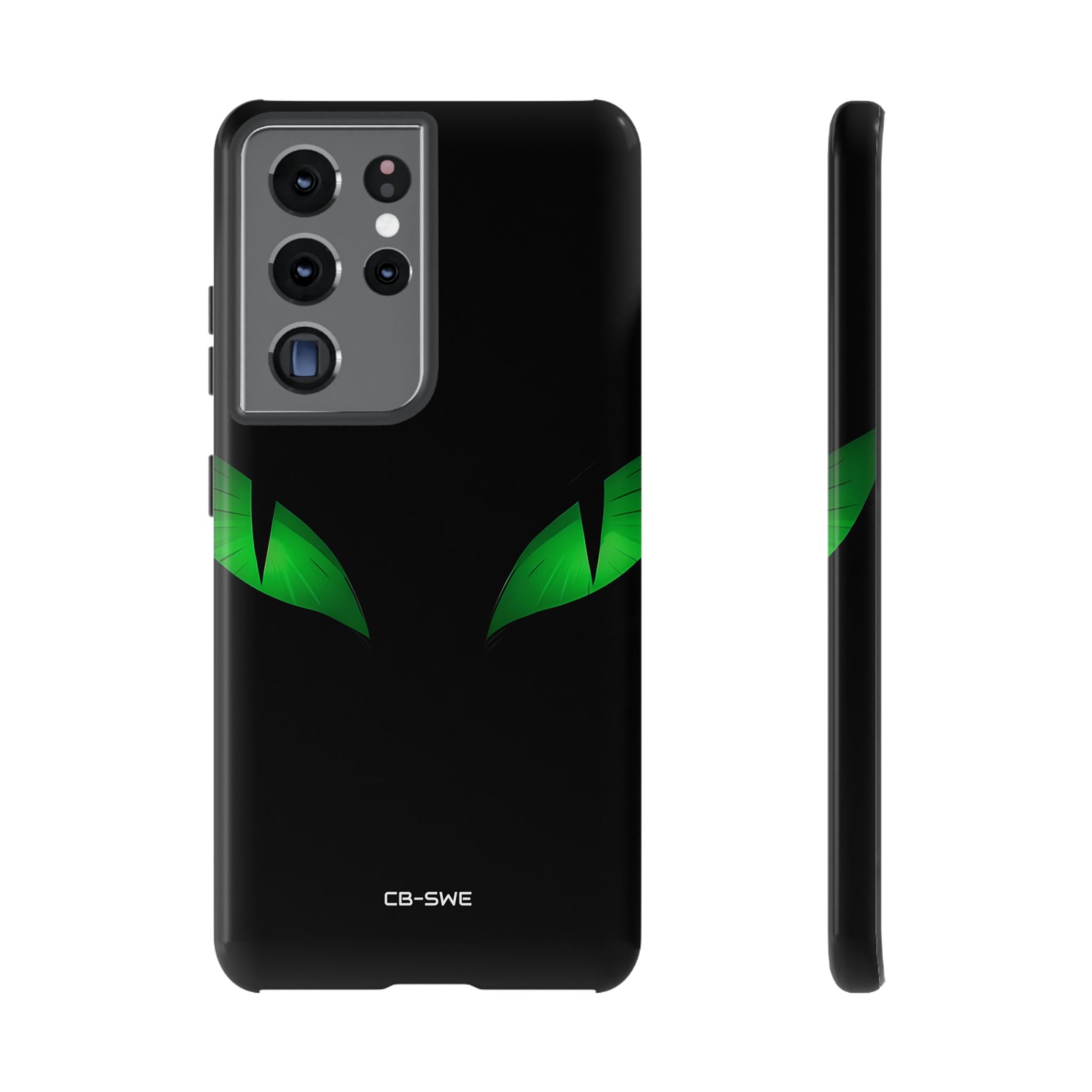 Mystical Green Gaze - Samsung Case