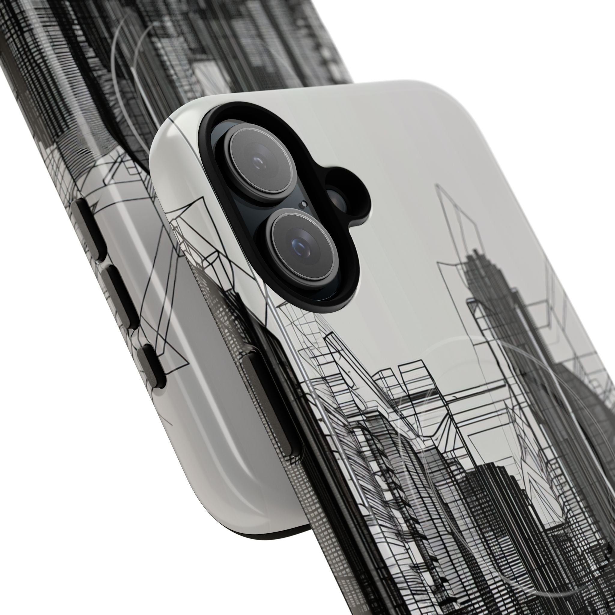 Urban Line Maze iPhone 16 - Tough+