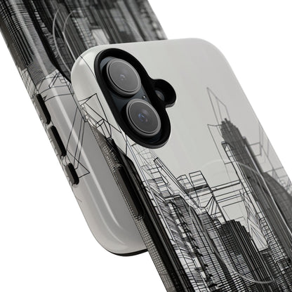 Urban Line Maze iPhone 16 - Tough+
