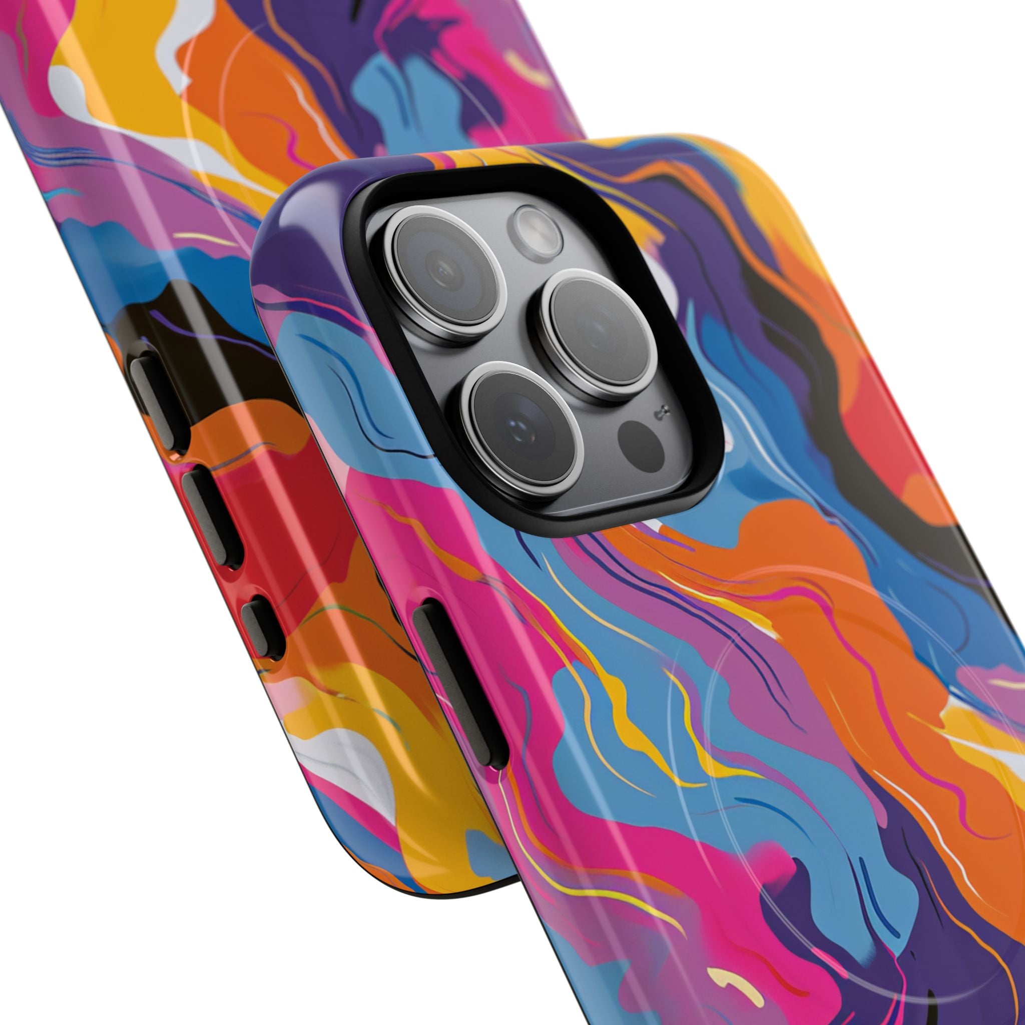 Vortex Colorwave iPhone 15 | Tough+ Phone Case