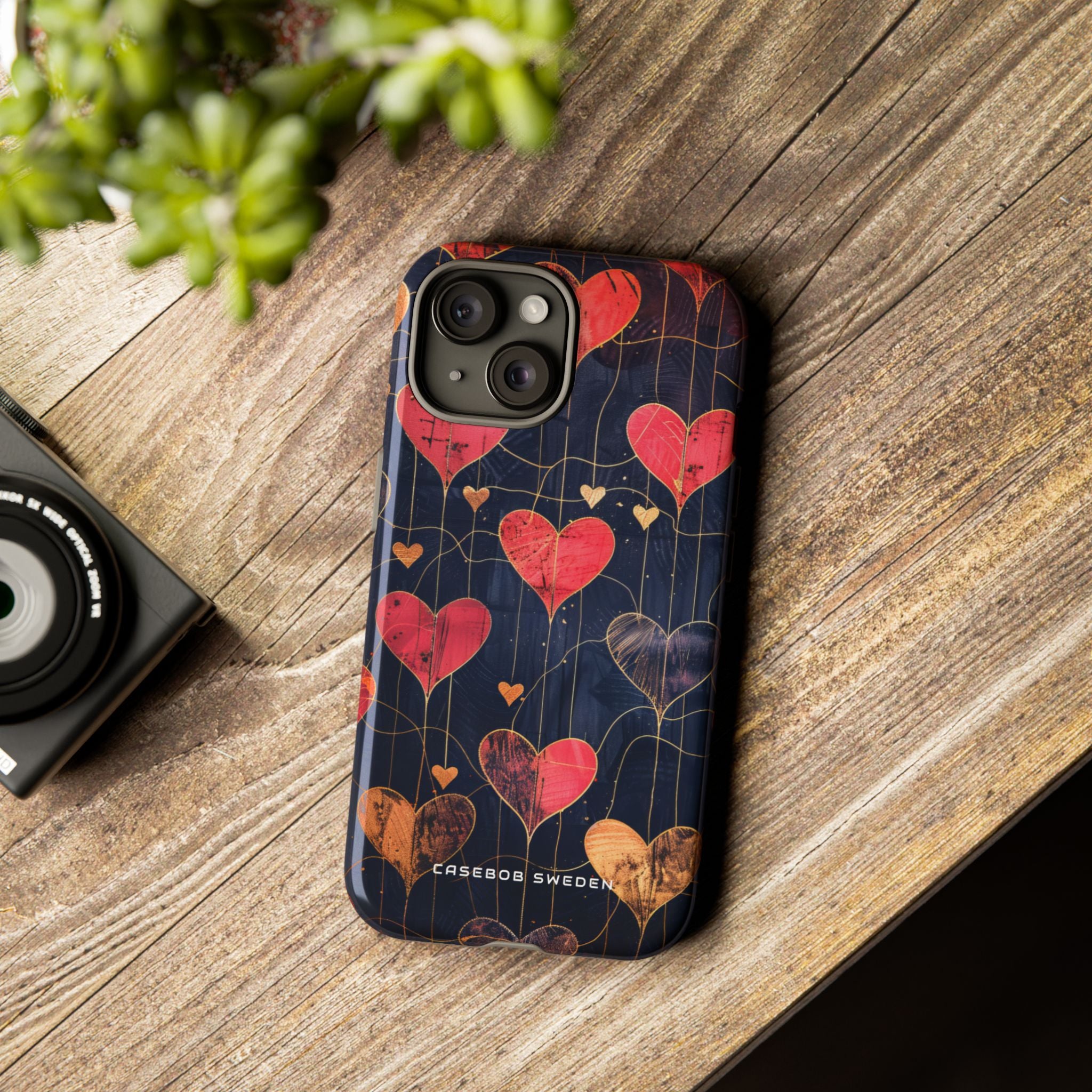 Gradient Heartflow Harmony iPhone 15 - Tough Phone Case