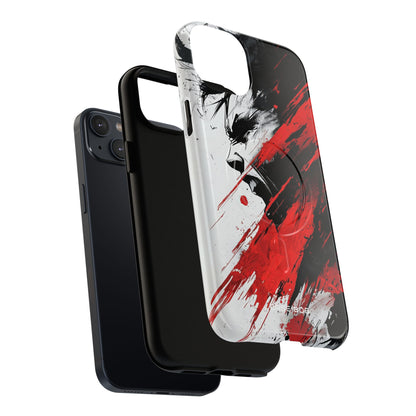Yelling Profile Burst iPhone 14 Plus Case - Tough+