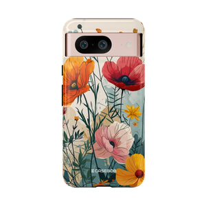 Blooming Whimsy | Protective Phone Case for Google Pixel