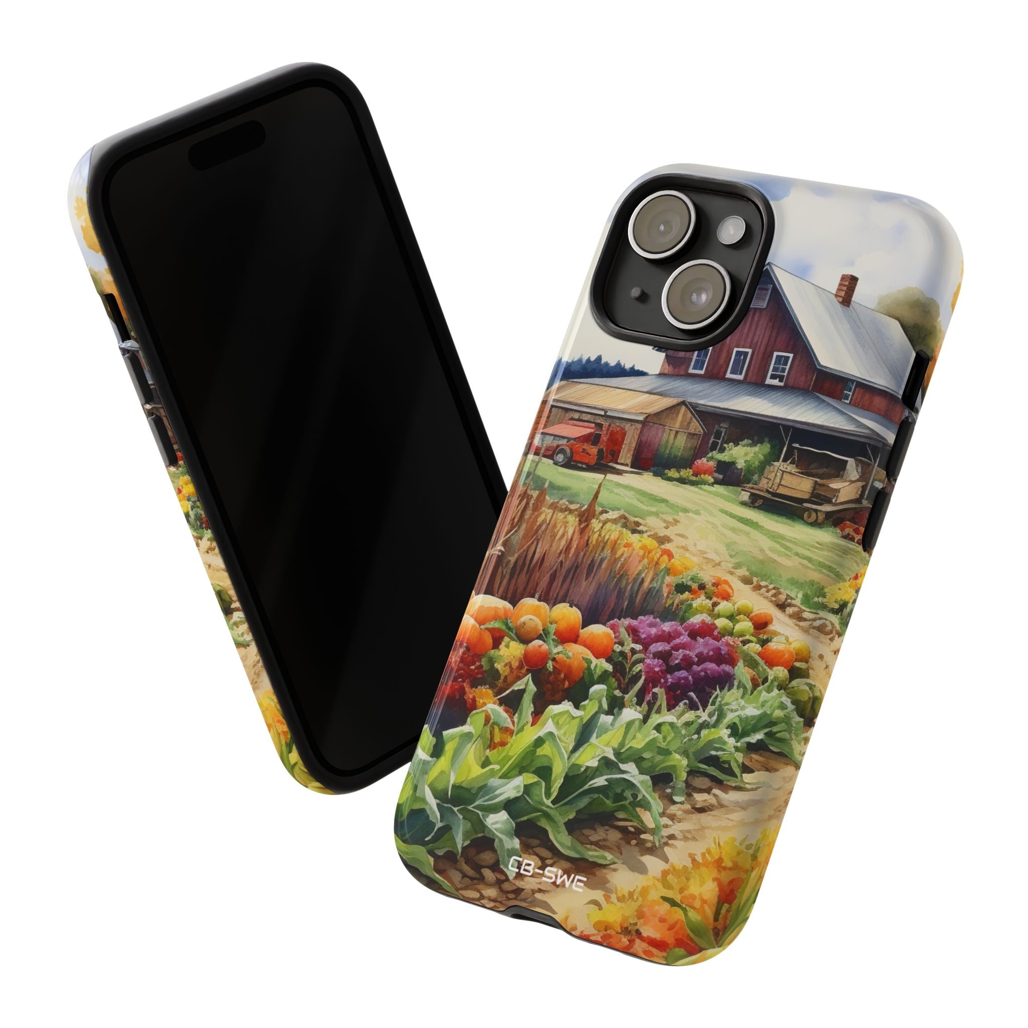Harvest Season Glow - iPhone Case