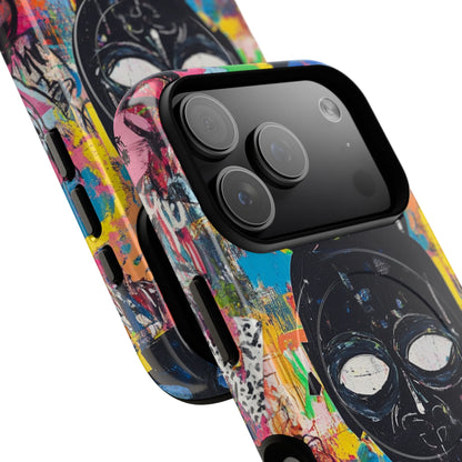 Skull Vortex iPhone 17 Pro Case - Tough+