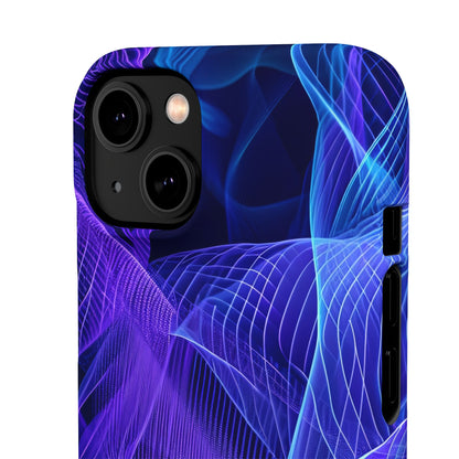 Gradient Flowscape iPhone 14 - Slim Phone Case