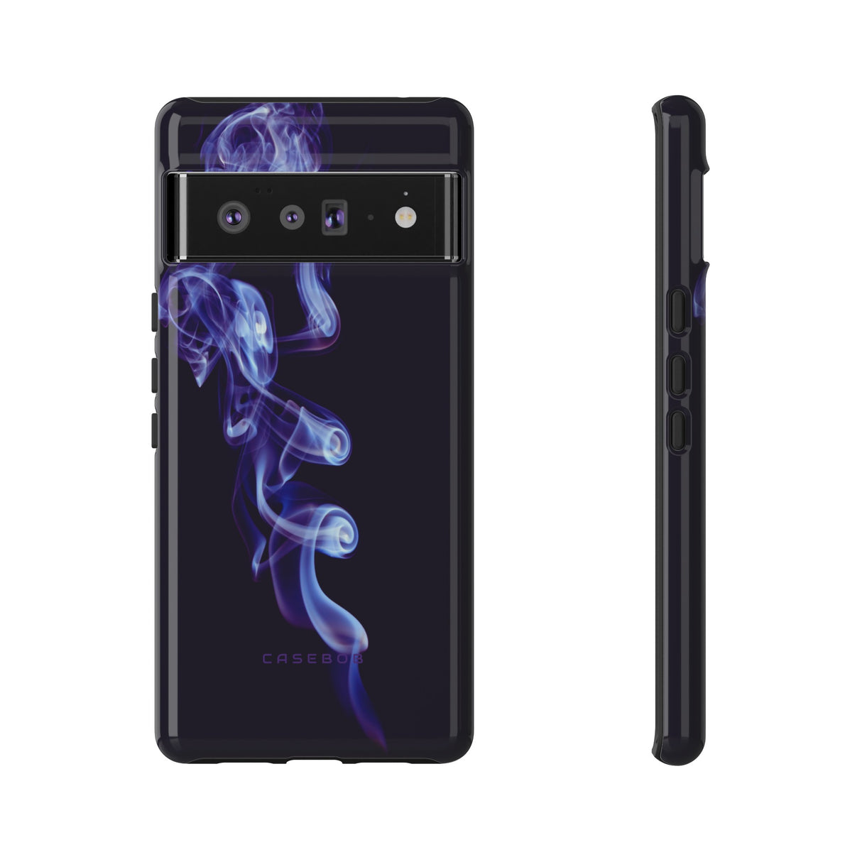 Purple Smoke - Protective Phone Case