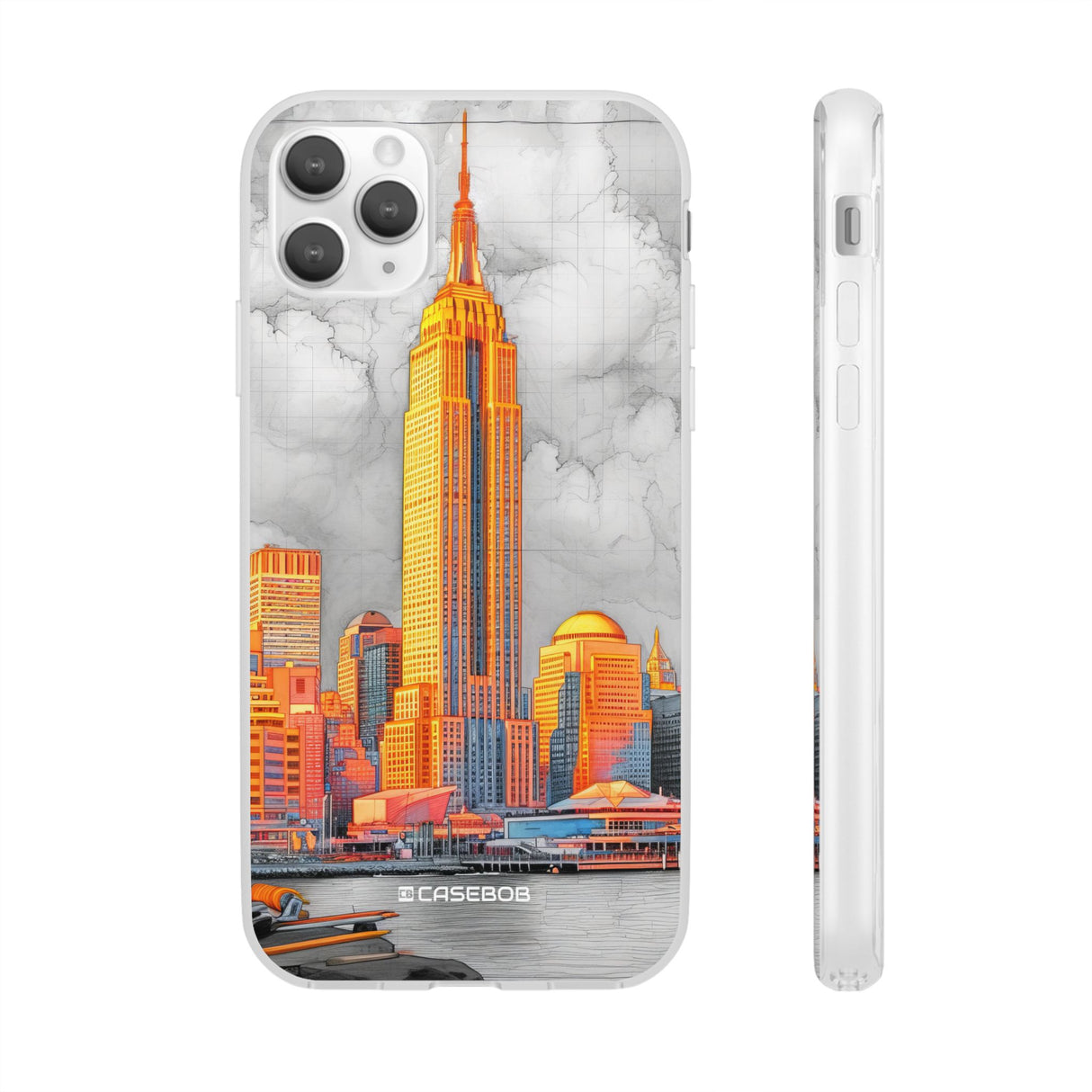 Urban Radiance | Flexible Phone Case for iPhone