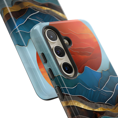 Solar Peak Samsung S24 Case - Tough