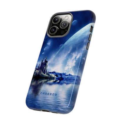 Landscape in fantasy planet - Protective Phone Case