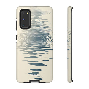 Ripples Create Depth - Samsung Case