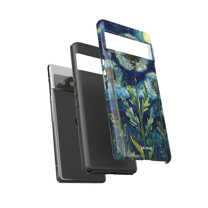 Dandelions Under Starlight - Google Pixel Case