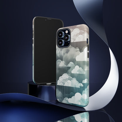 Cloud Horizon: Computing Gradient - Protective Phone Case