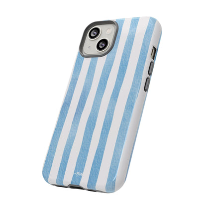 Soft Blue Watercolors - iPhone Case