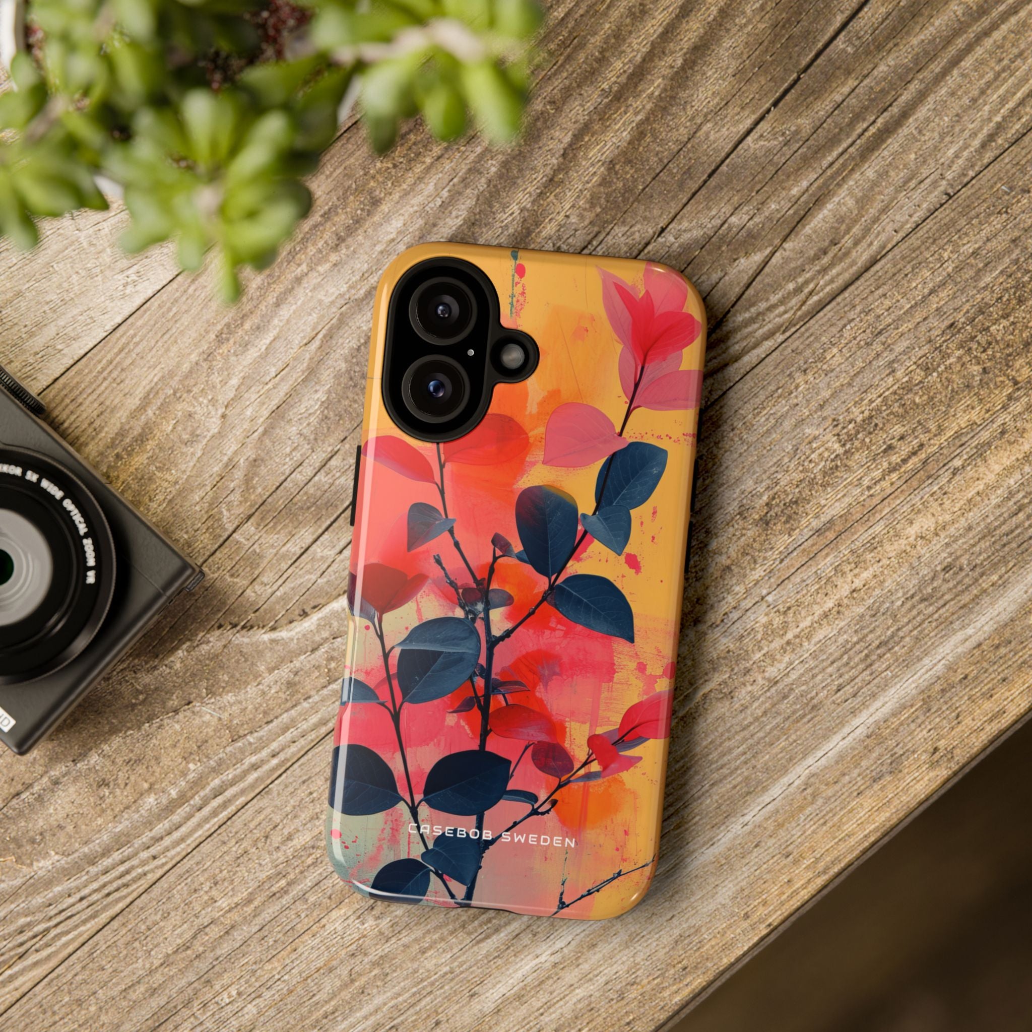 Vivid Floral Harmony iPhone 16 - Tough Phone Case