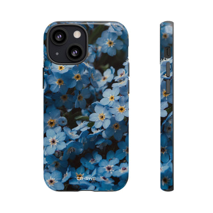 Blossoms Embrace Light - iPhone Case