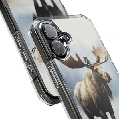 Moose Reflection iPhone 16 Plus Case - Impact