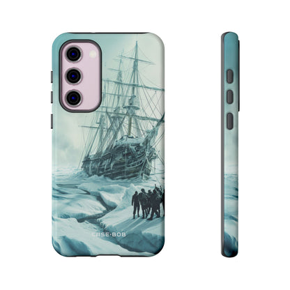 Icebound Ship Samsung S23 Plus Case - Tough