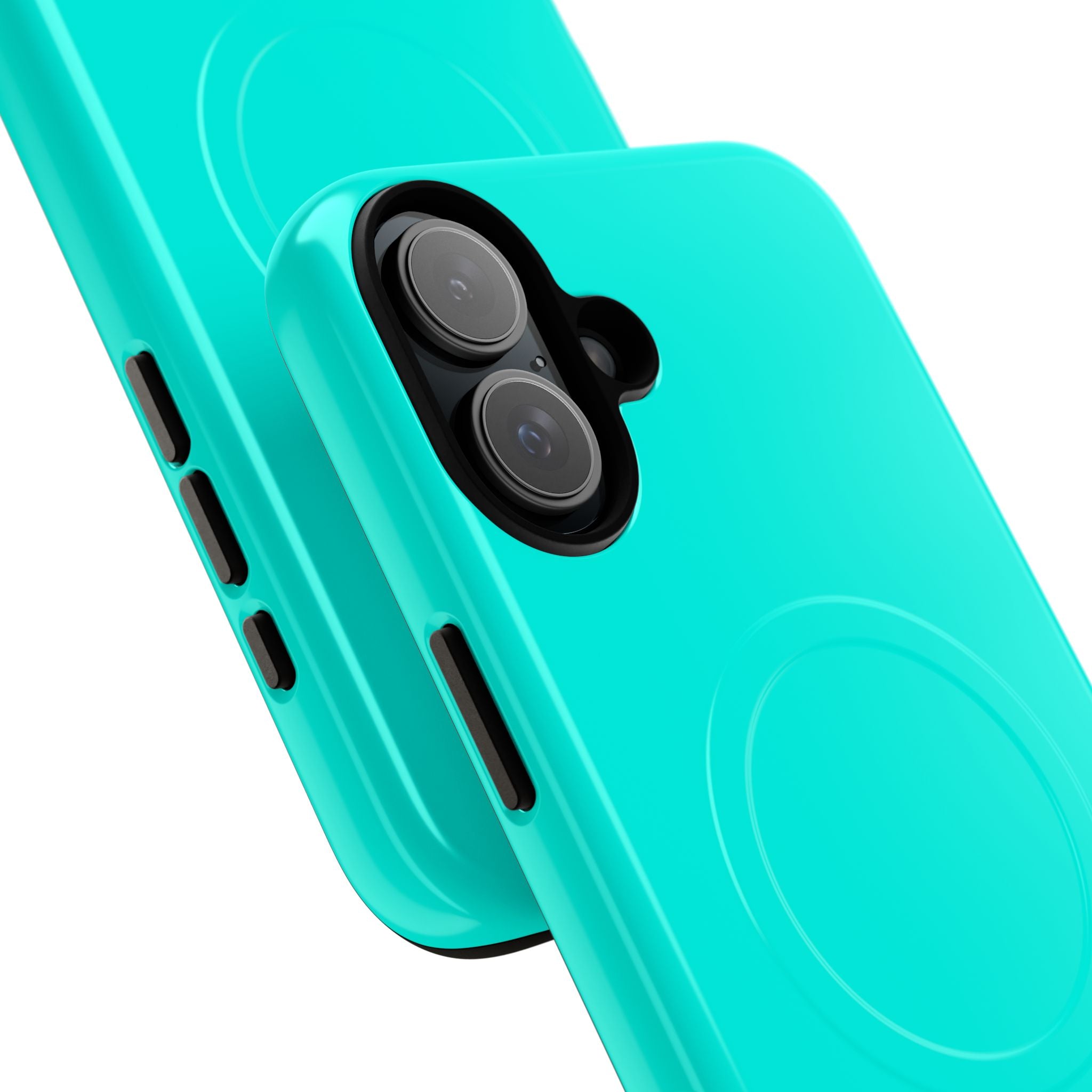 Turquoise Blue - Tough + MagSafe® iPhone 16 Phone Case