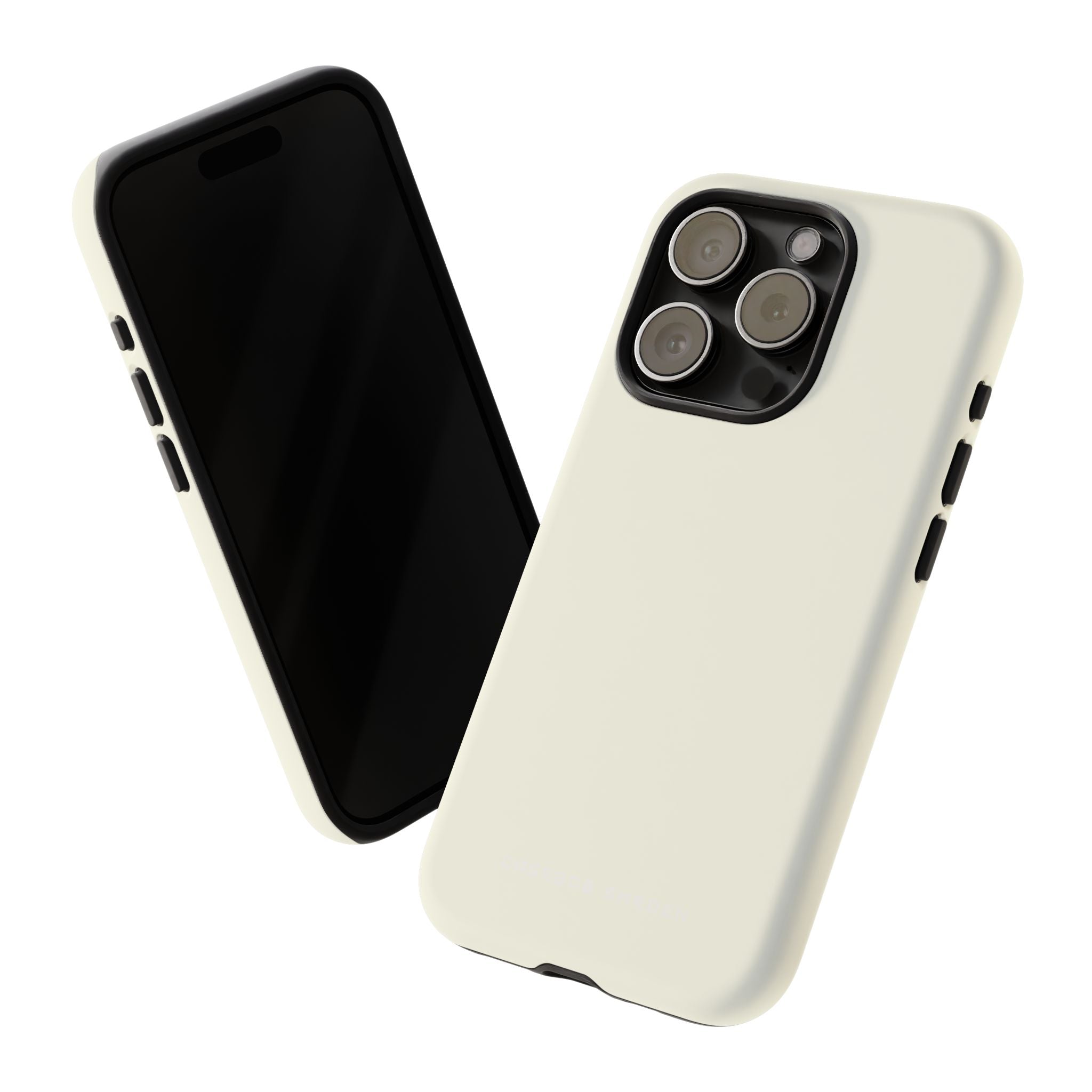 Ivory iPhone 15 - Tough Phone Case