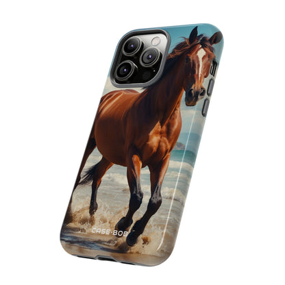 Blazing Horse iPhone 14 Pro Max Case - Tough