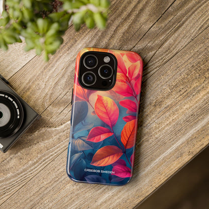 Red Blue Nature - Tough iPhone 16 Phone Case