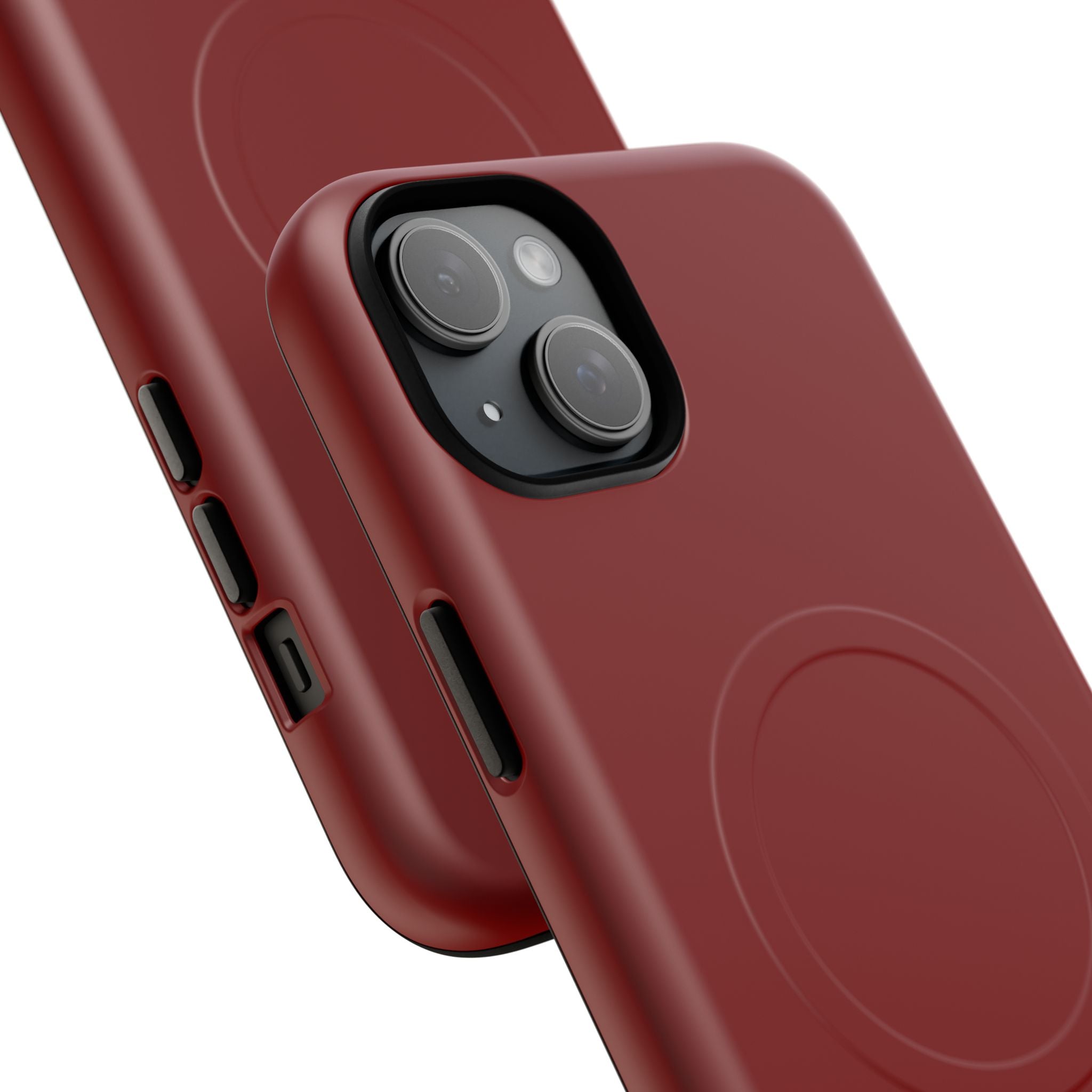 Maroon iPhone 15 | Tough+ Phone Case