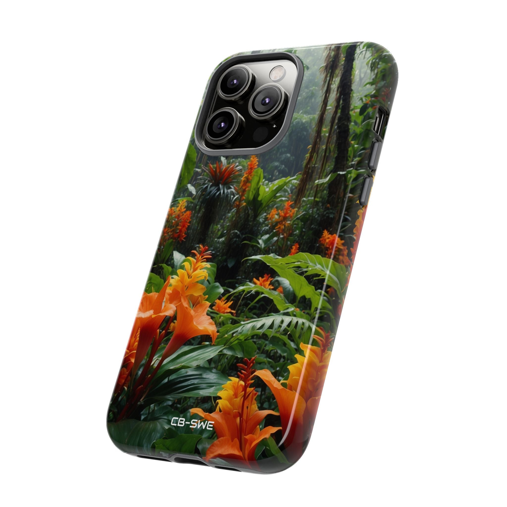 Vibrant Blooms Shine - iPhone Case