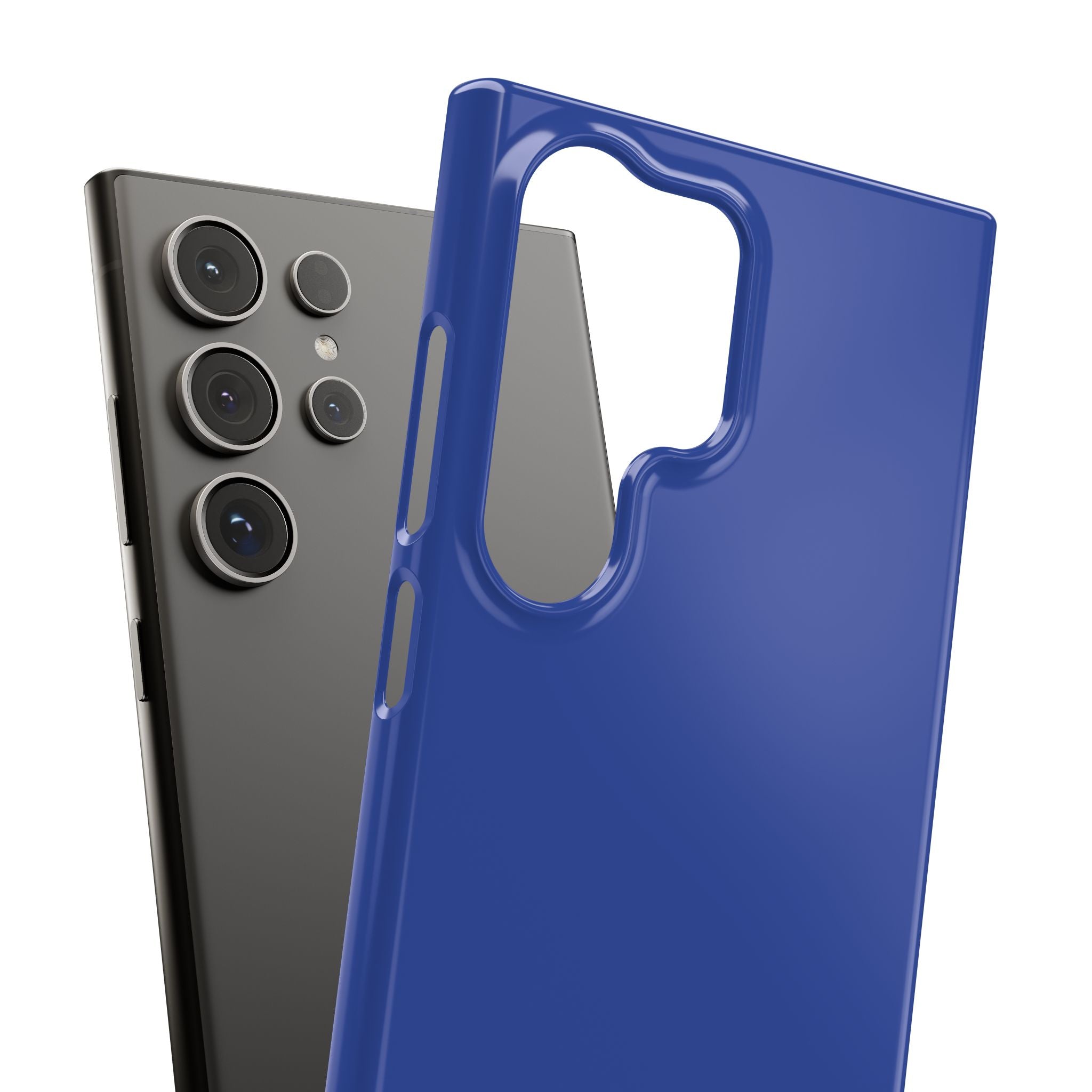 Blue Samsung S24 - Slim Phone Case