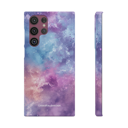 Cosmic Nebula Swirls - Slim Samsung S22 Phone Case