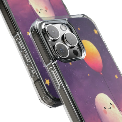 Ghosts Float Playfully iPhone Case - Impact